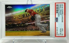 2016 Topps Chrome Mike Trout  - PSA 10