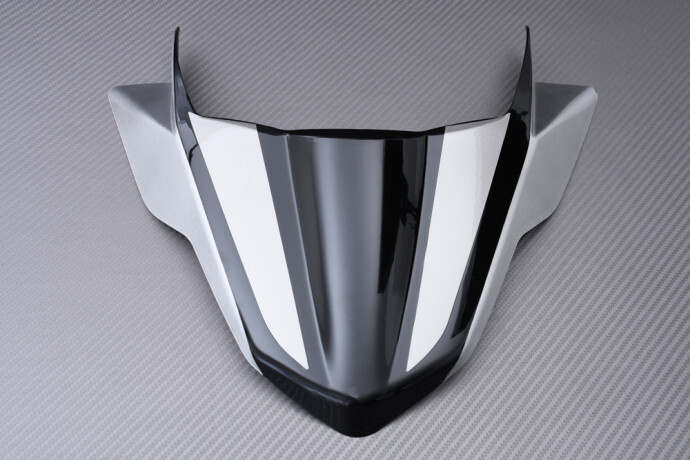 Cupolino moto Yamaha MT09 FZ09 parabrezza aluminium plastique