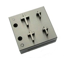 Cross Shaped Disc Cutter 4 Sizes Make Your Own Blanks