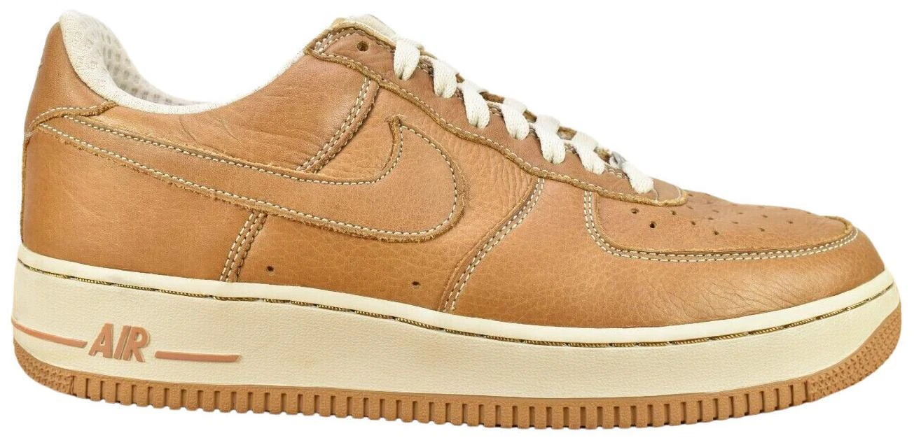 Nike Air Force 1 Premium By Mark Smith Brown for Sale
