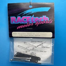 Vintage Racetech 9260 Adjustable Caster Kit For Calandra CRC 1/12 Carpet Knife