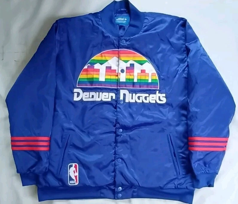 希少サイズ☆アディダス NBA デンバー ナゲッツ トラックジャケット 3L adidas Denver Nuggets NBA Jackets Just Listed 2026