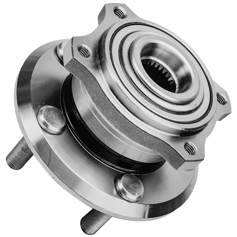 Par de bujes y cojinetes de rueda delantera para Dodge Charger Challenger Magnum 300 AWD Foto 3 de 4