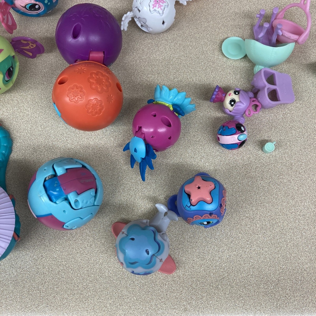 Mixed Spin Master Zoobles Spring to Life Lot Of 18 Adorable Plus