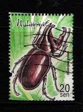 Malaysia 1998 Stamp Week 20s Insect SG714 Used