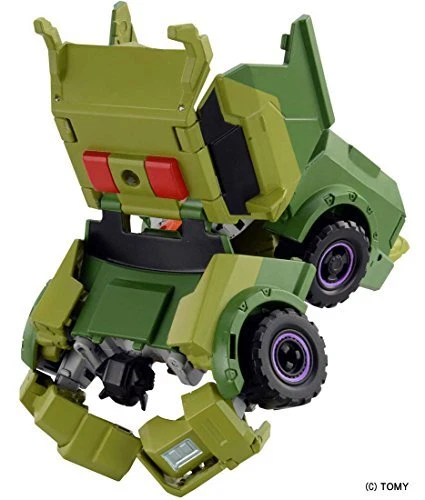 TAKARA TOMY TAV08 Transformers Gregevor Action Figure Greejeeber Japan N2 - Image 4 of 4