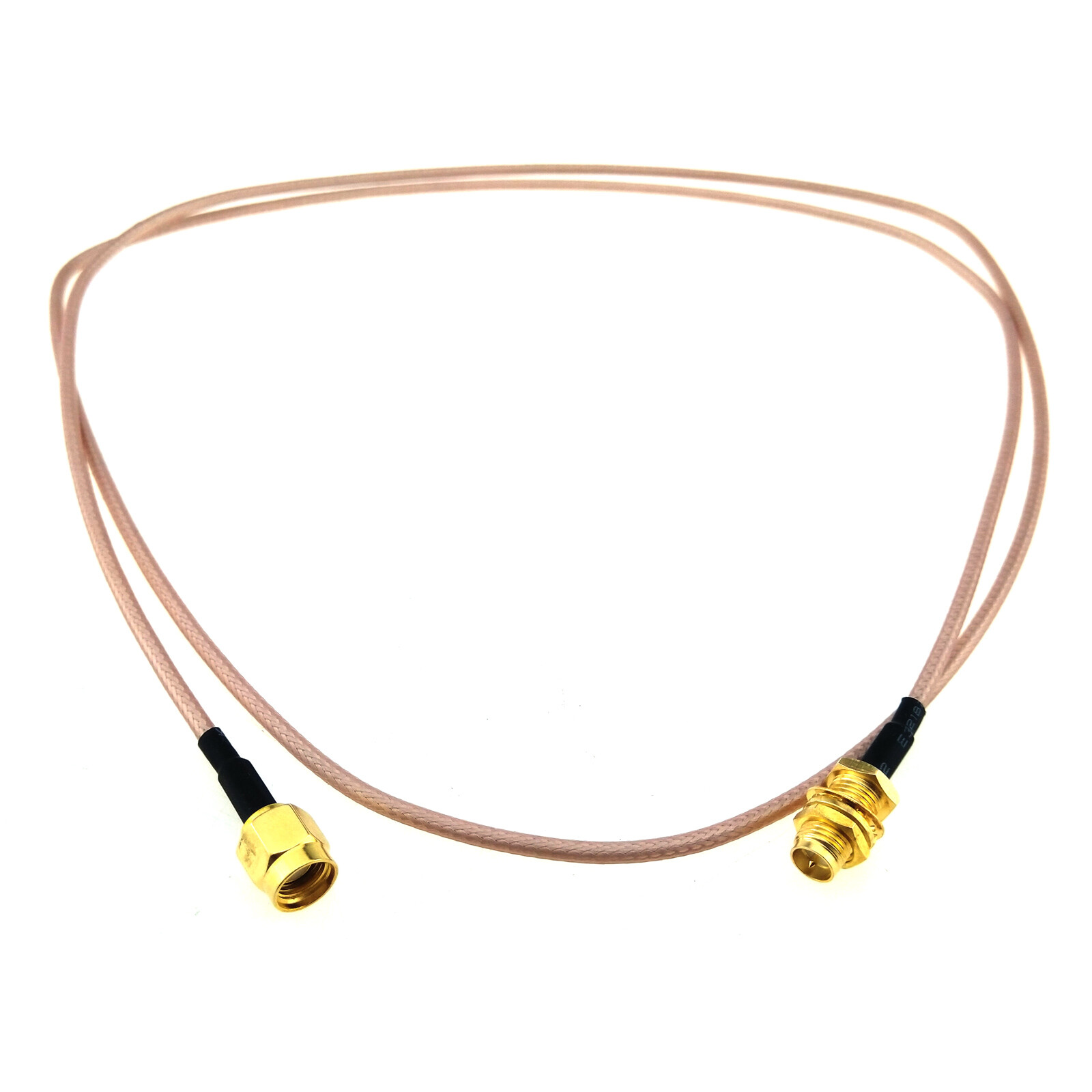 RP-SMA Male Hole to SMA Male Pin Cable RG316 Coax Wire WiFi Antenna Extension