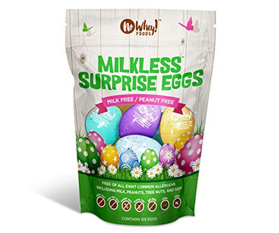 Vegan, Gluten Free, Milkless Surprise Eggs | Allergy Friendly | Easter Chocolate
