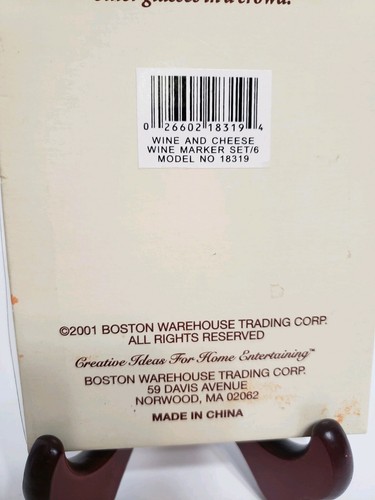 Marcatori Vino Boston Magazzino Vino e Formaggi  - Foto 9 di 9