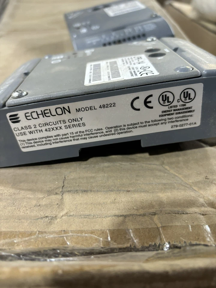 ECHELON 42104 0334 48222 LONPOINT ROUTER LPR-14 USED - Image 2 of 3