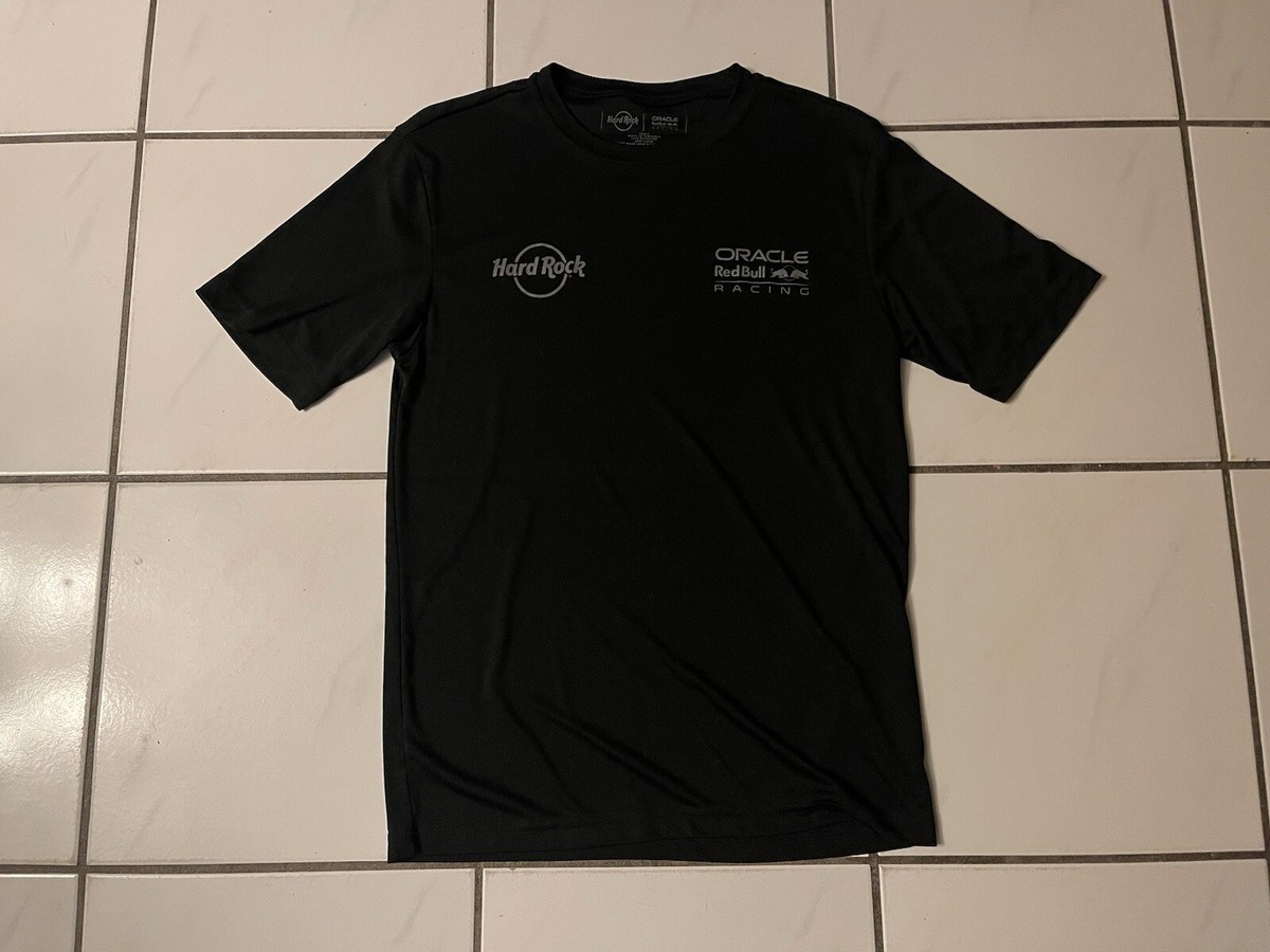 Hard Rock Oracle Red Bull Racing Short Sleeve Moisture Small T