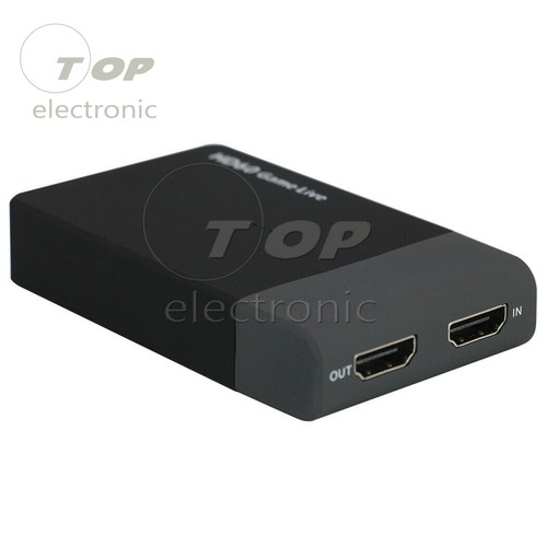 4K HDMI Game Capture Card 1080P HD Recorder for Video Conference Live Streaming - Picture 4 of 11