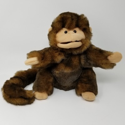 folkmanis monkey puppet