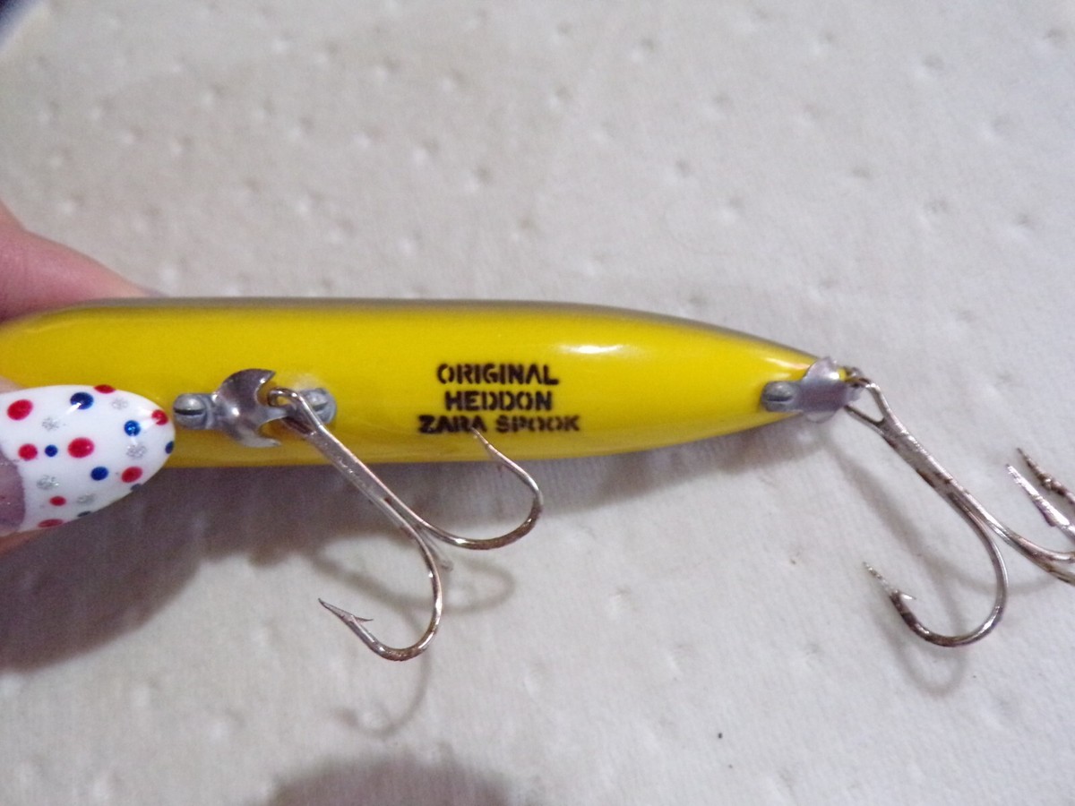 Fishing lure Original Heddon Zara Spook | eBay