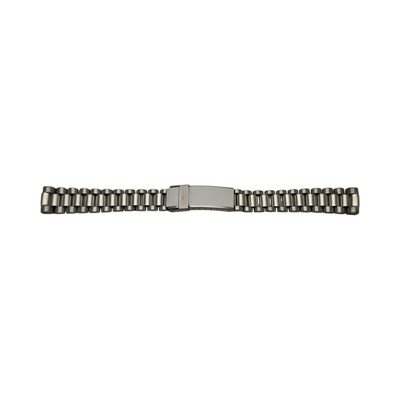 VINTAGE - JUBILE - STEEL -  15 MM - CATAMARAN - NOS WATCH BRACELET - STRAP BAND