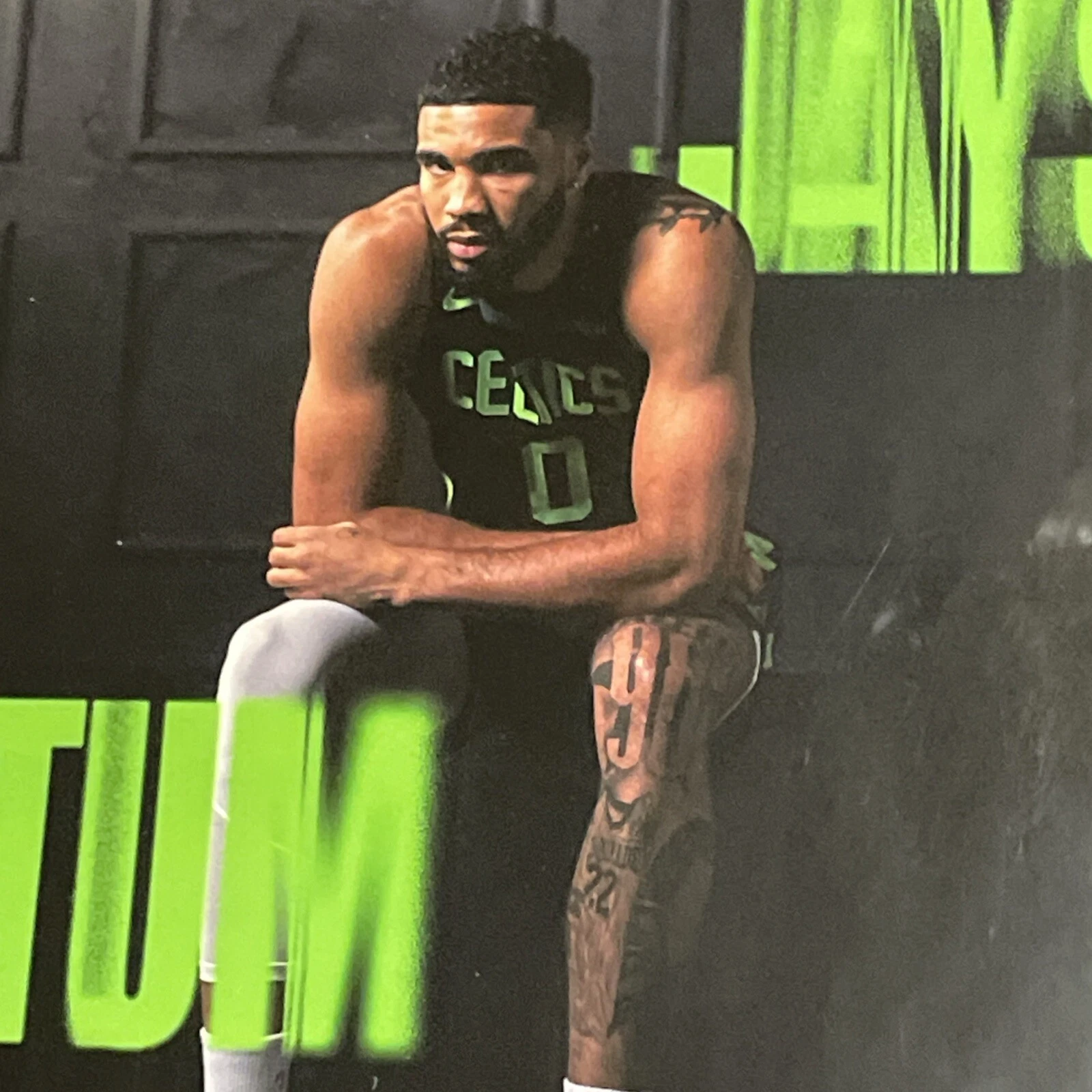 Boston Celtics vs Toronto Raptors Game Day Poster