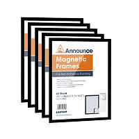 Image of Announce Magnetic Frame A3 Black (5 Pack) AA01850