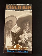 Cisco Kid VHS VCI Home Video 1949 New and Sealed Duncan Renaldo
