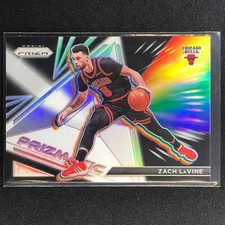 2021-22 Prizm ZACH LAVINE Prizmatic Silver #11