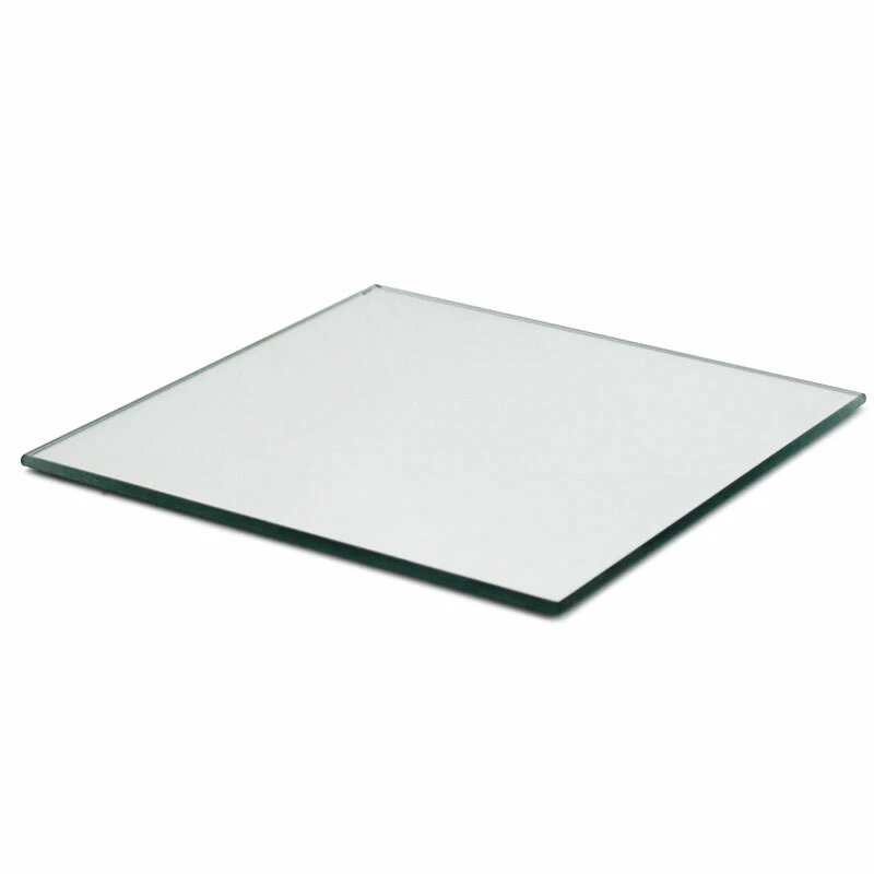4 Inch Glass Craft Square Mirrors BULK 12 Piece Mosaic Mirror Tiles