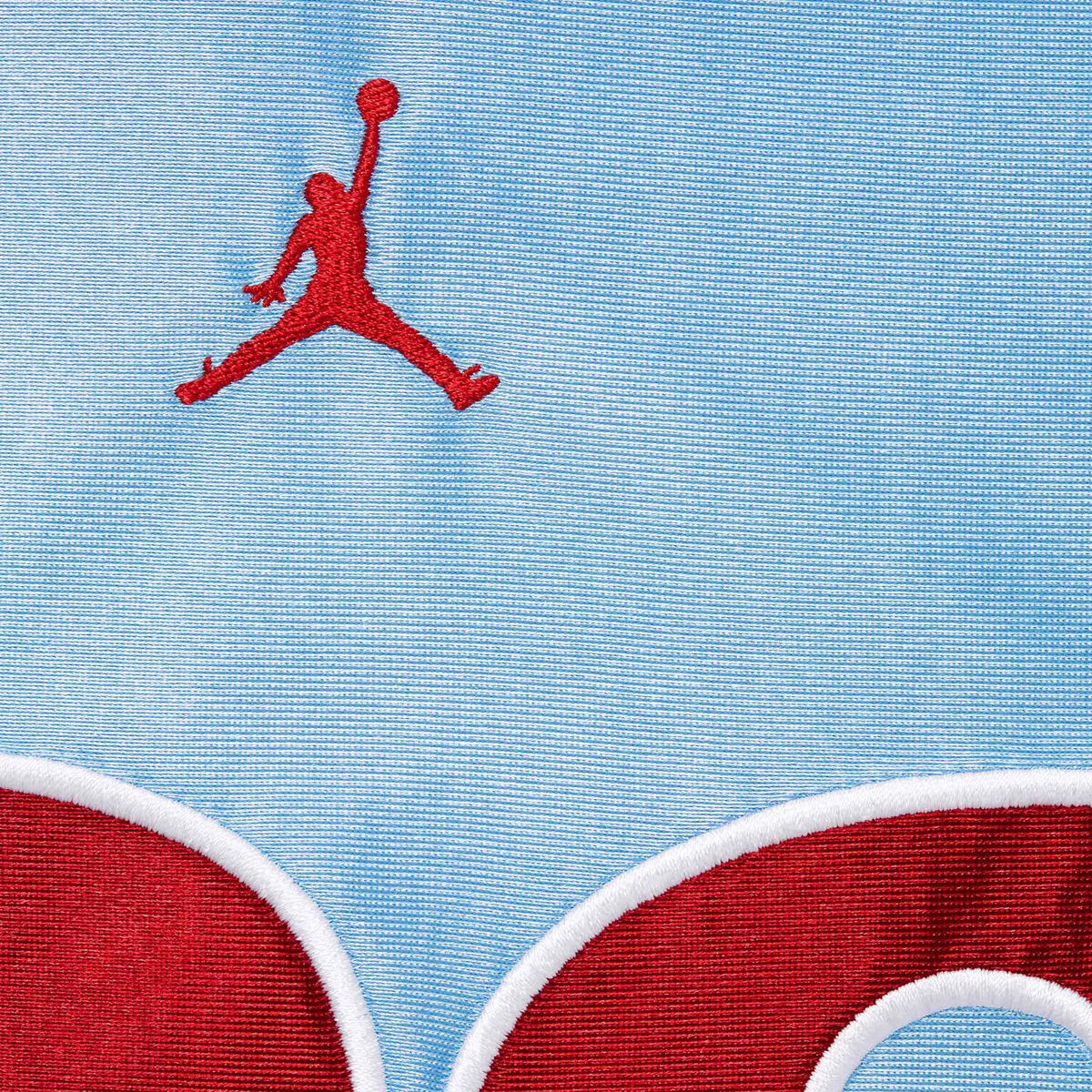 Supreme x Jordan Warm Up Jersey 3colors Black Brown Blue Supreme x Jordan Warm Up Jersey 3colors Black Brown Blue