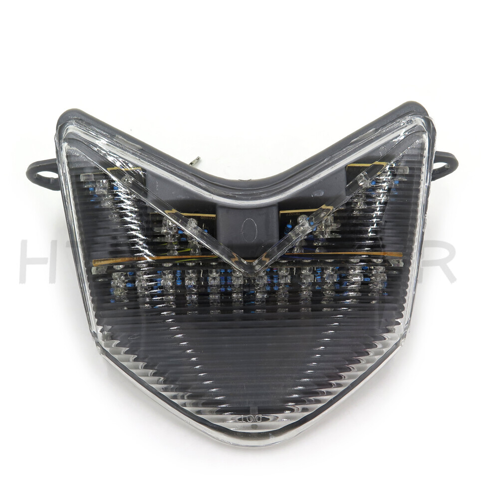スモーク Clear Tail Light Brake Light For 2005 2006 Kawasaki Ninja ZX