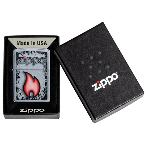 ZIPPO LIGHTER Zippo Flame Design ITEM NR. 49576 NEW - 第 1/6 張圖片