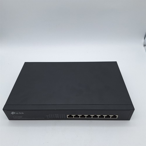 TP-Link TL-SG1008MP 8 Port Gigabit PoE Switch 8 PoE+ Ports -NOT WORKING- - Picture 5 of 9