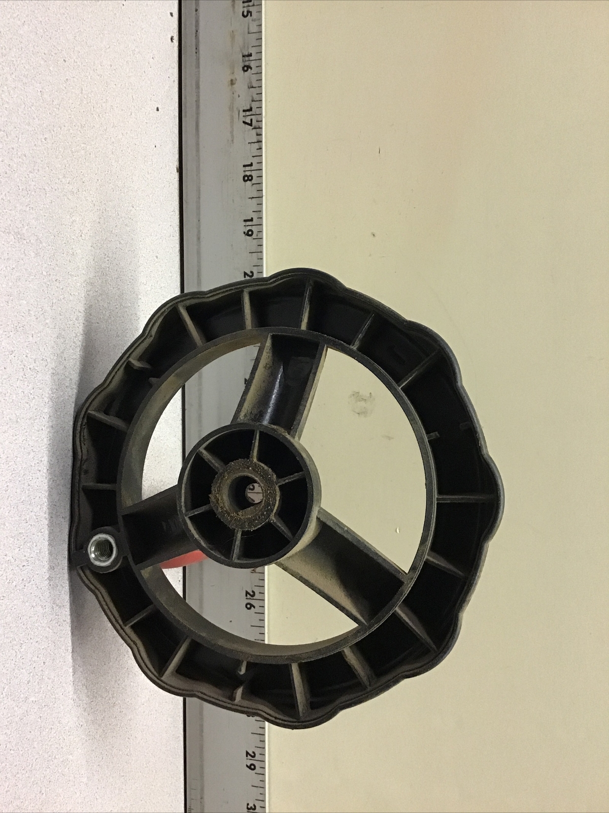 One (1) Plastic Craftsman 315 .xxxxxx Table Saw Crank Handle Wheel eBay