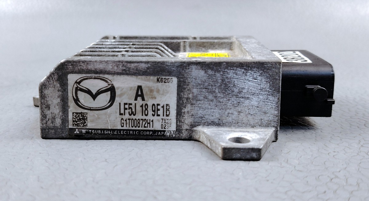 2008 Mazda PREMACY TRANSMISSION CONTROL MODULE TCU TCM UNIT LF5J