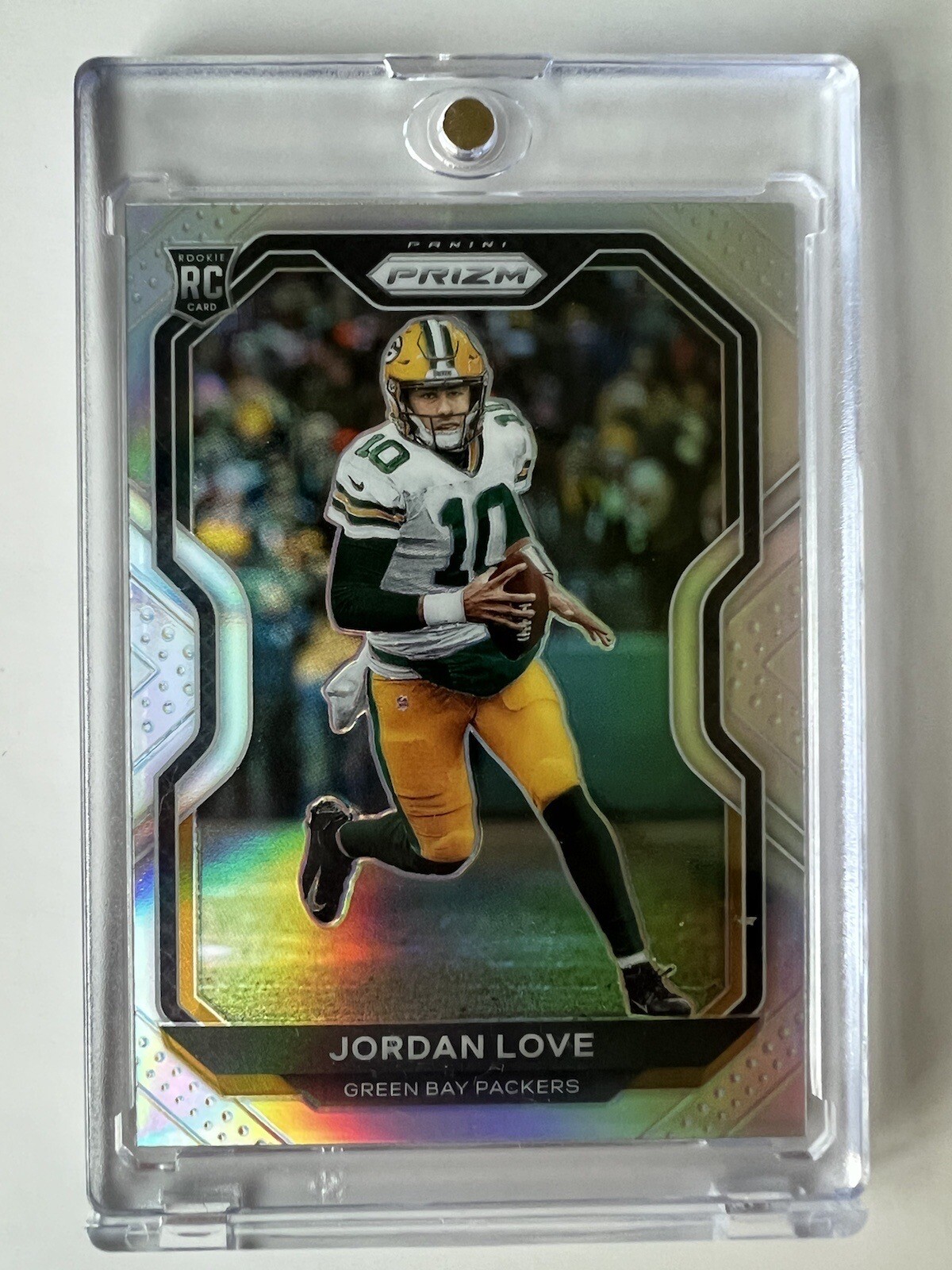 2020 Panini Prizm Jordan Love Silver Prizm Rookie Card 363 eBay