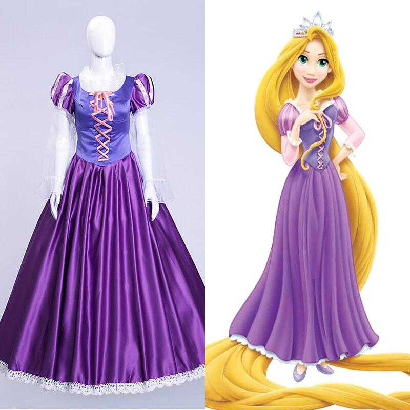 rapunzel dress