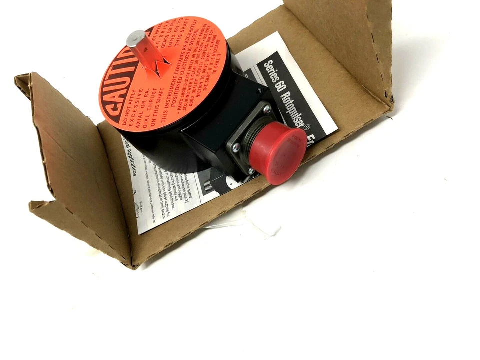 Dynapar Brand M050971 | C526758 9735 | Danaher Controls Rotopulser Encoder  - Image 3 of 4