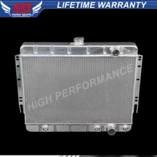 KKS281 3 Row Radiator Fit 59-65 Chevy Bel Air Chevelle Impala El Camino Biscayne