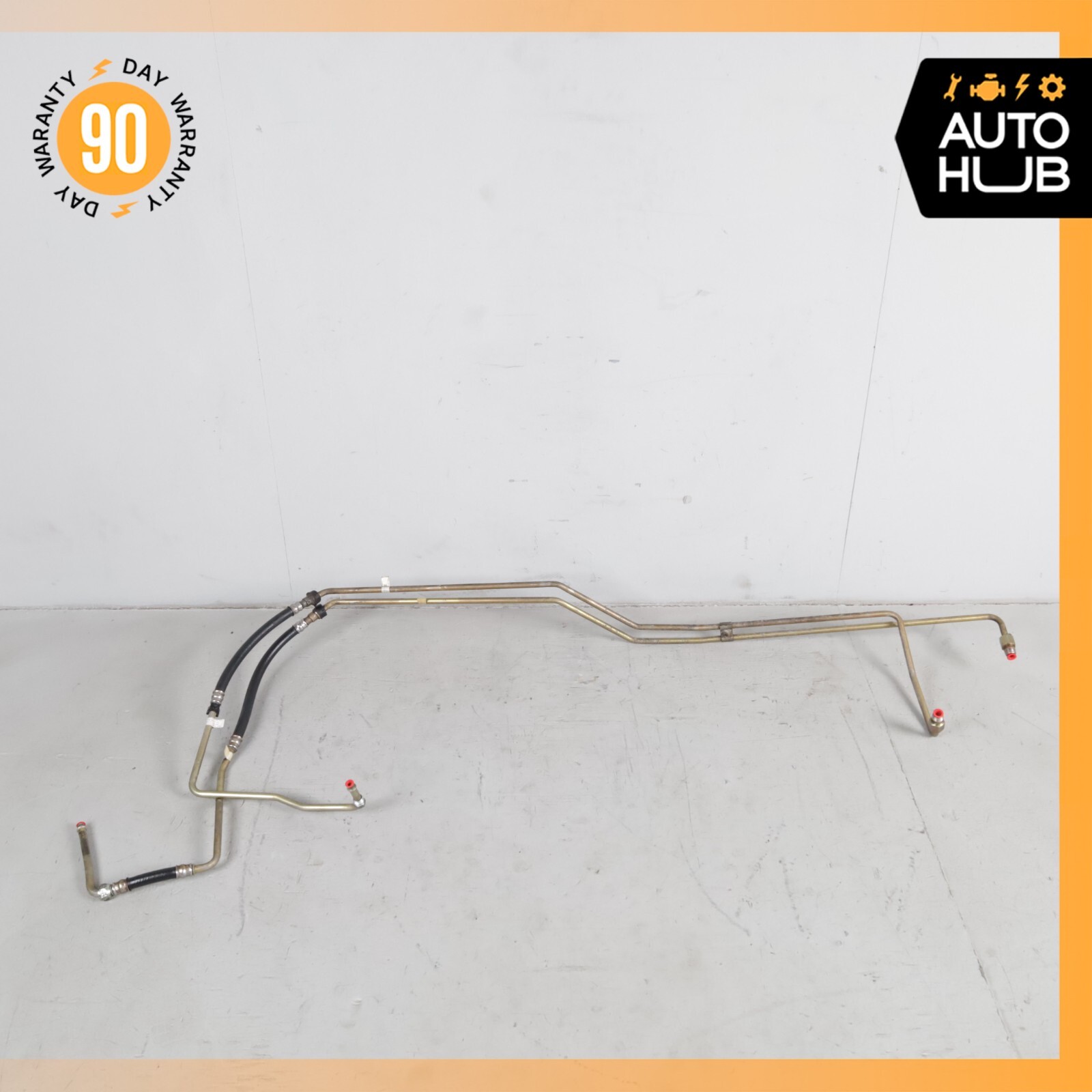 Aston Martin DB7 Manual Feed & Return Transmission Oil Cooling Line Set OEM 23k