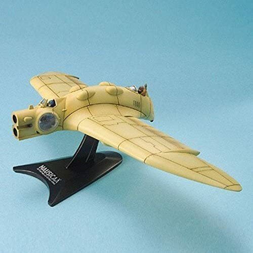 BANDAI 1/20 Nausicca of the Vally of the Wind Gun Ship Plastic Model - Picture 2 of 4