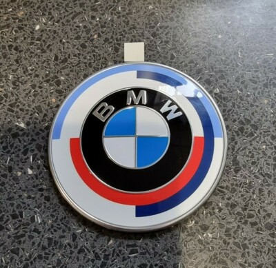 BMW Original F39 X2 G02 F98 X4 / X4M M Heritage Klebe Badge Emblem 51148087189