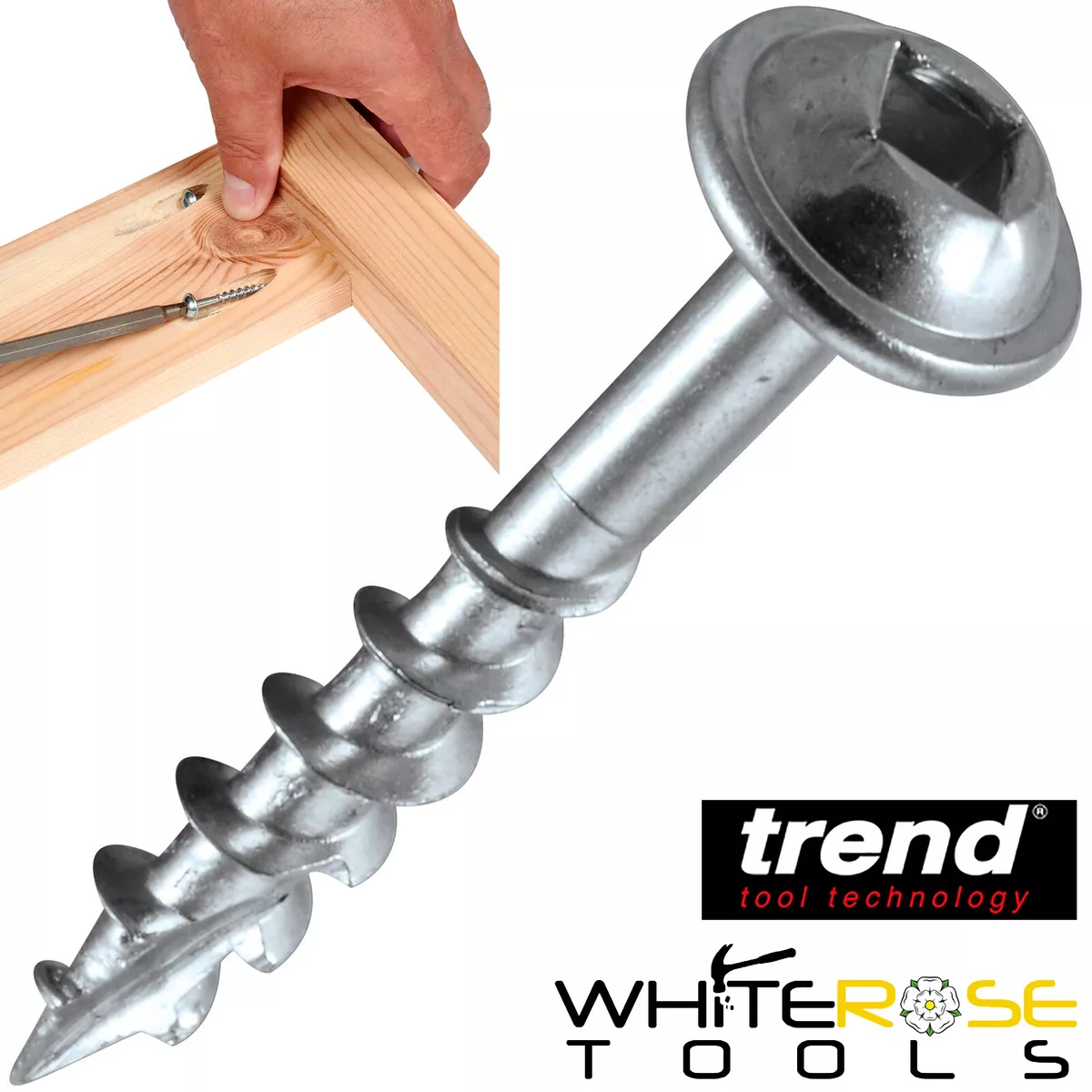 Trend pocket sale hole screws coarse
