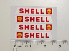 Tiny Tonka Shell Tanker Truck, 2 Pairs Of Stickers For Tiny Tonka 1977 To 1979