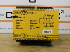 Pilz PMUTX1P24VDC 778010 Safety Relay used CSQ