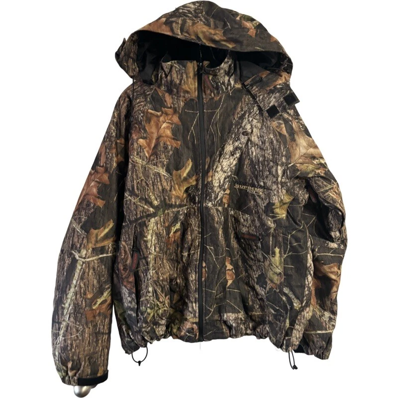 Veste de chasse Winchester SUPREME ELITE Real Tree AP 3D fermeture éclair complète isolée grande taille