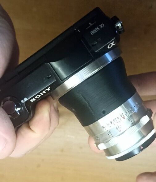 Altix to Sony Nex E-mount adapter | eBay Altix to Sony Nex E-mount adapter | eBay
