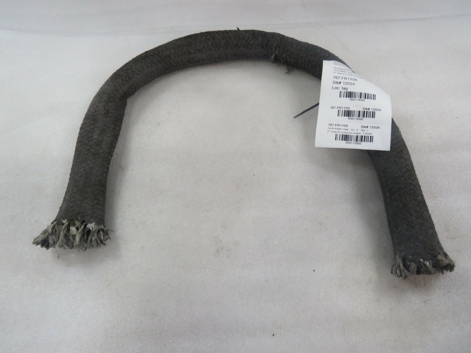 Ferrari F430, F1 Hose Protective Sheath, Used, P/N 179346