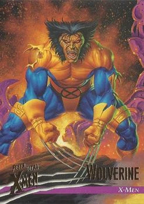 1996 FLEER ULTRA X MEN WOLVERINE BASE / BASIC CARDS 1 TO 100 CHOOSE by FLEER - Image 2 of 4