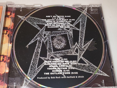 Vintage Metallica Master of Puppets Load ReLoad 3 CD Lot Elektra Record OG Metal - Imagen 10 de 14