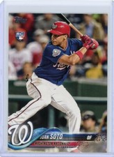 2018 Topps Update Baseball Rookie #US300 Juan Soto
