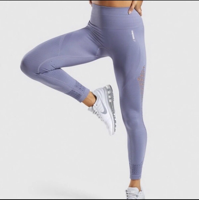 gymshark energy seamless lilac