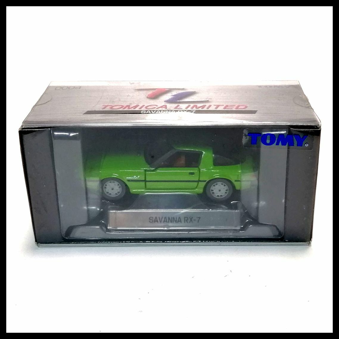 TOMICA LIMITED TL 0004 MAZDA SAVANNA RX-7 1/60 TOMY New (A) | eBay