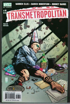 Transmetropolitan #48 in Near Mint+  9.6 Condition - High Grade