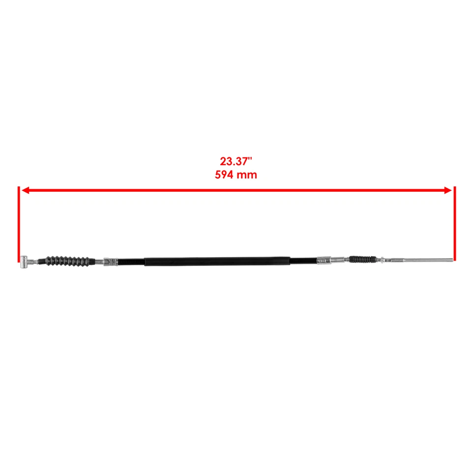 Fits Honda FourTrax 300 Rear Foot Brake Cable TRX300 TRX300FW 2x4 4x4 1993-2000 - Image 2 of 4